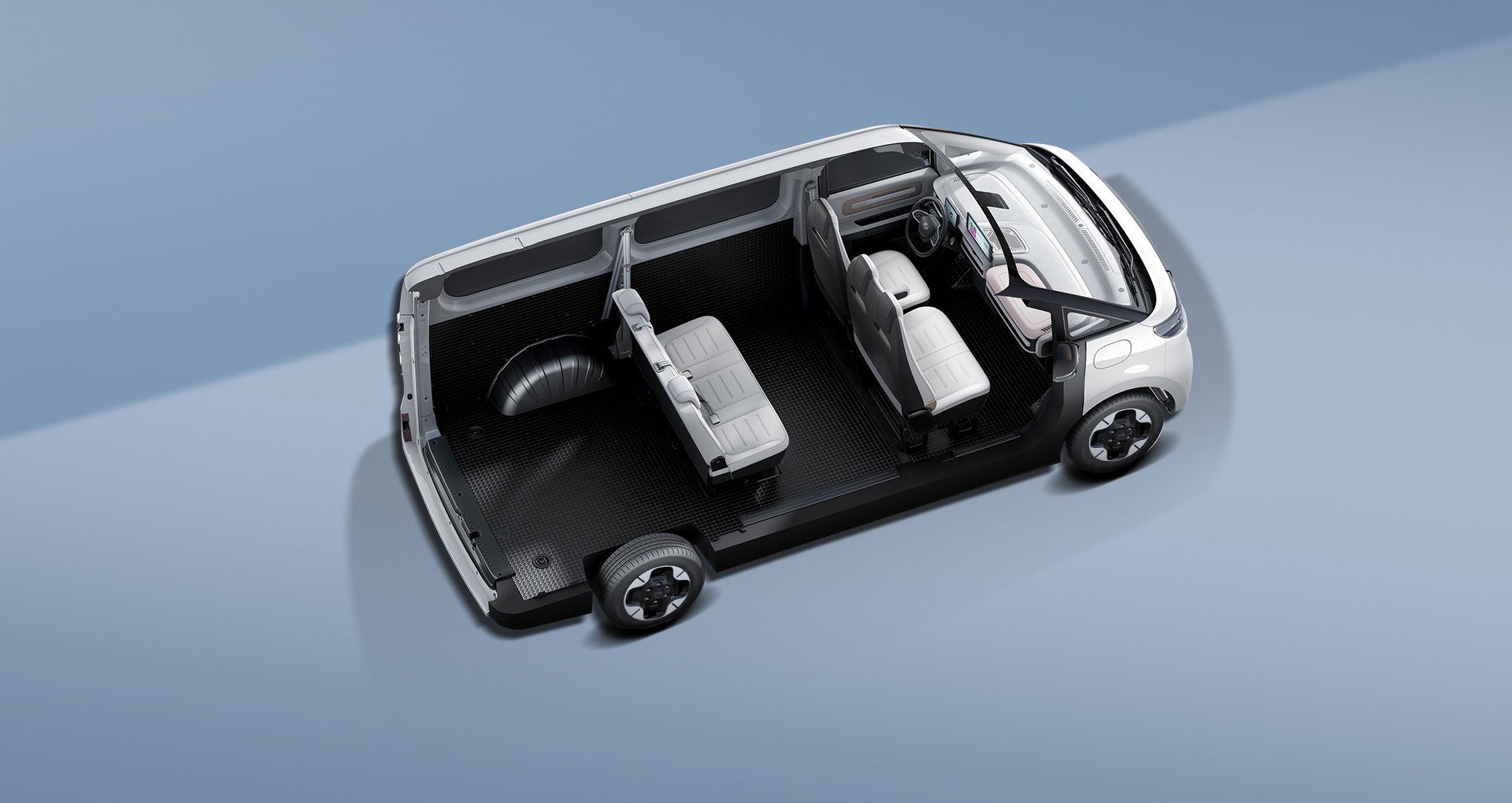 Saic Maxus Dana V1. Інтер'єр і комфорт